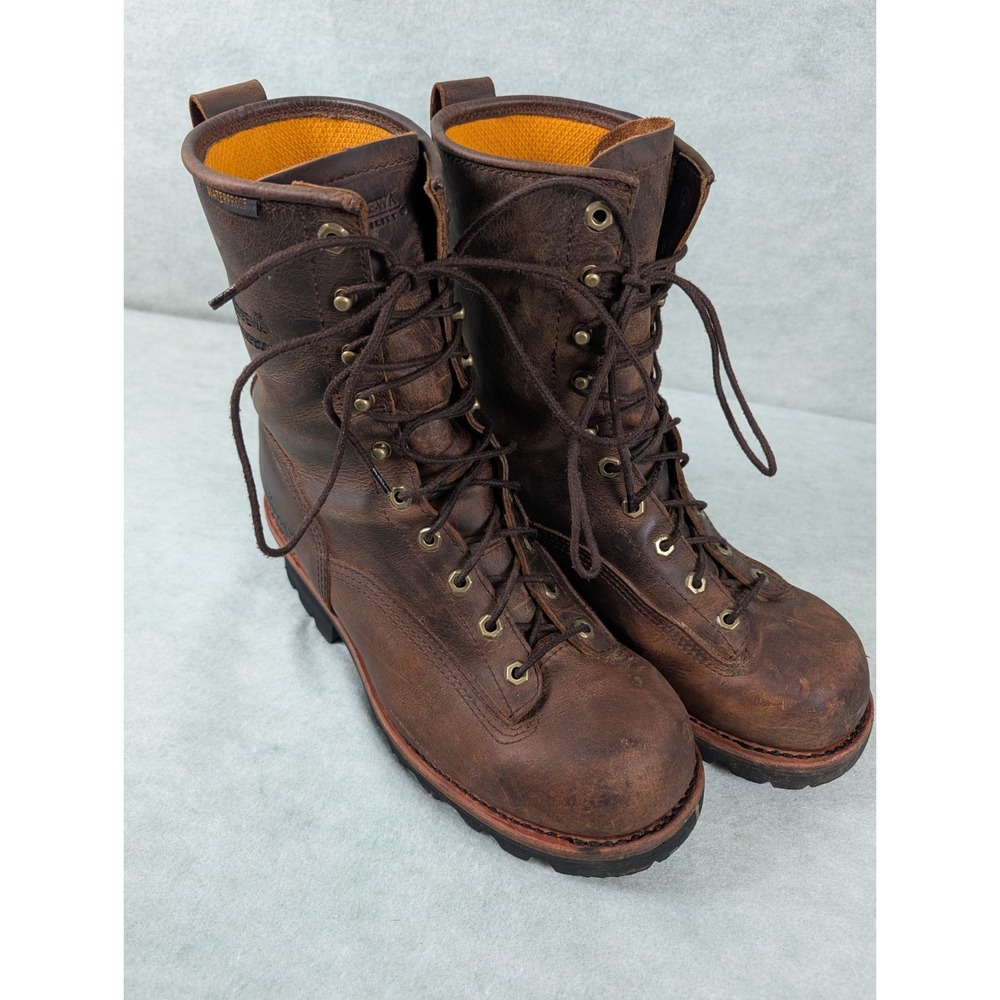 Chippewa Men's Waterproof Logger 8"  Boots Style 73100  SIZE 12 M